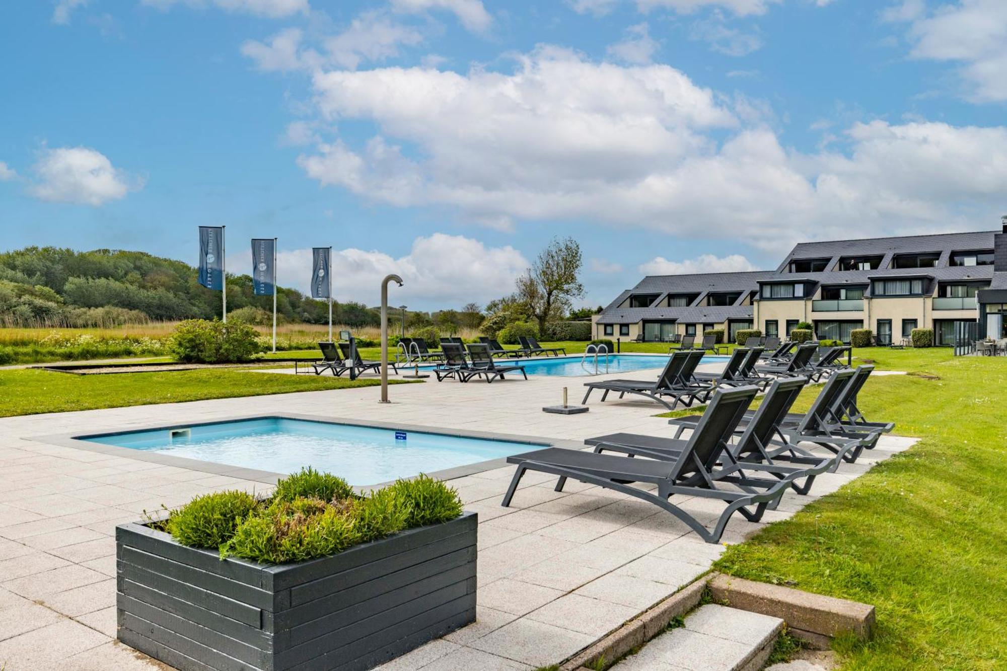 Fletcher Zuiderduin Beachhotel Westkapelle Esterno foto