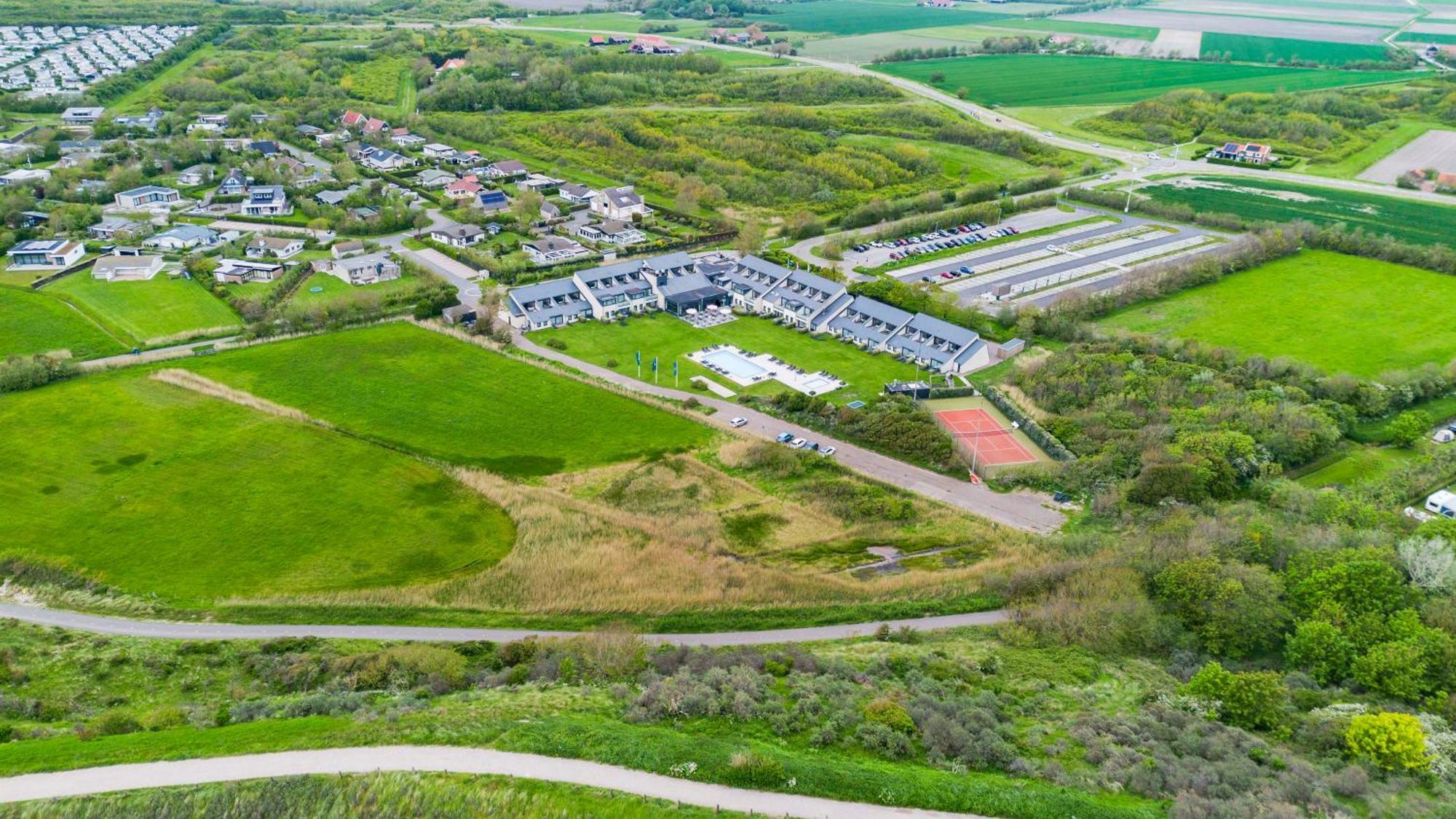Fletcher Zuiderduin Beachhotel Westkapelle Esterno foto