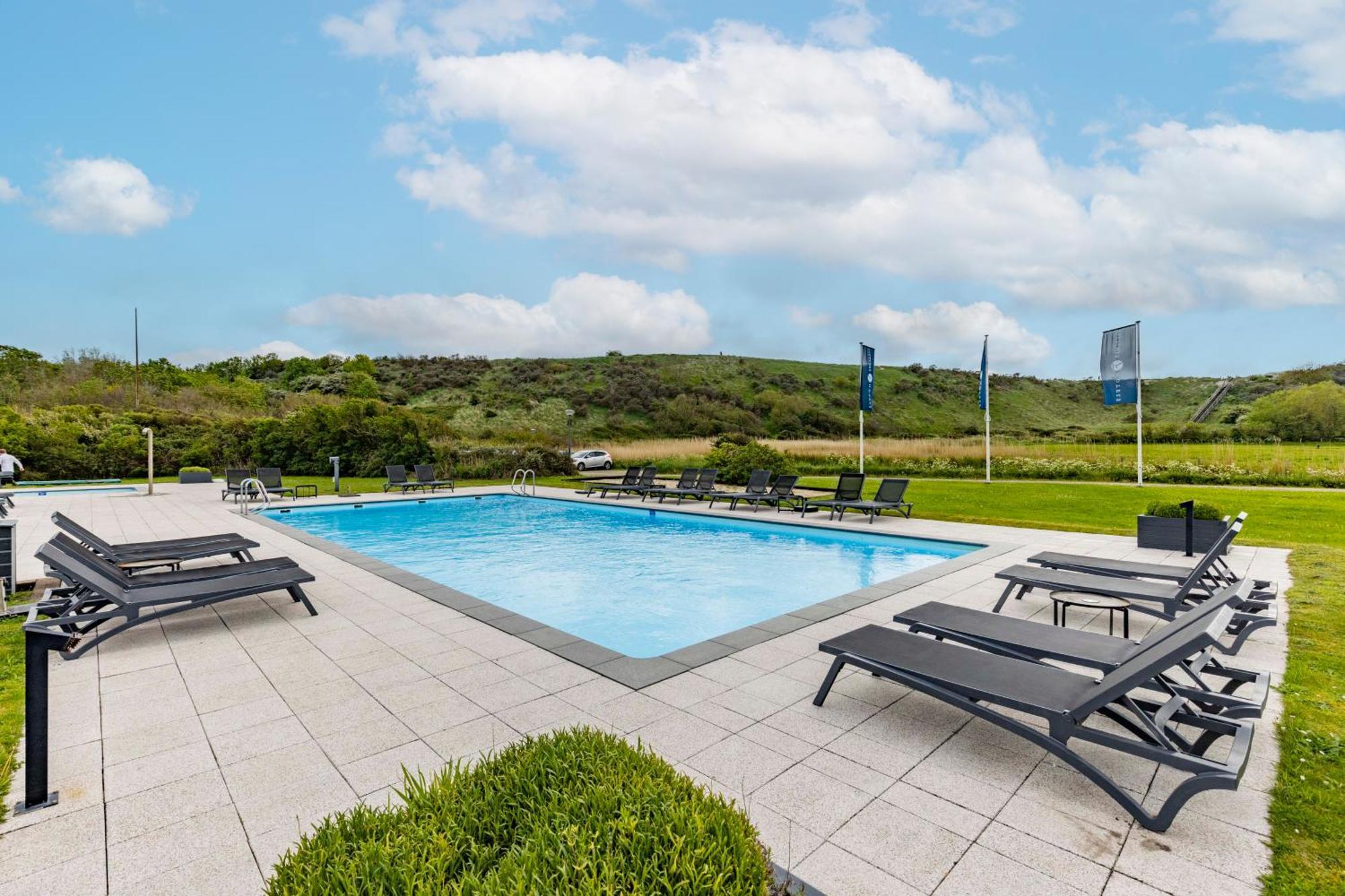 Fletcher Zuiderduin Beachhotel Westkapelle Esterno foto