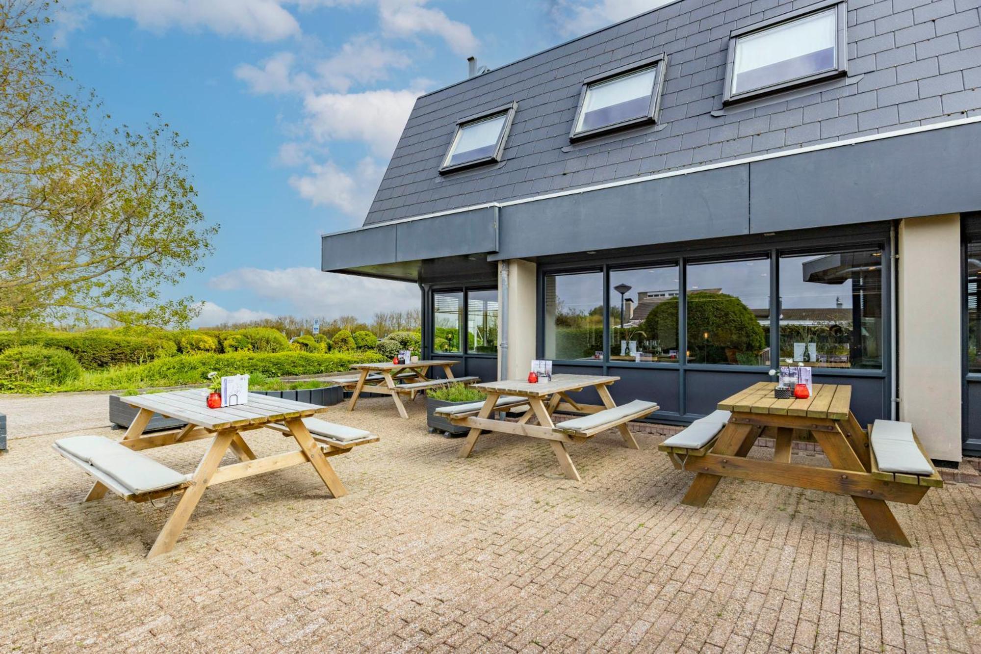 Fletcher Zuiderduin Beachhotel Westkapelle Esterno foto