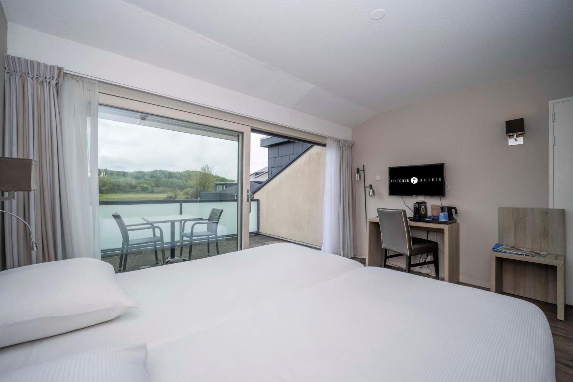 Fletcher Zuiderduin Beachhotel Westkapelle Esterno foto