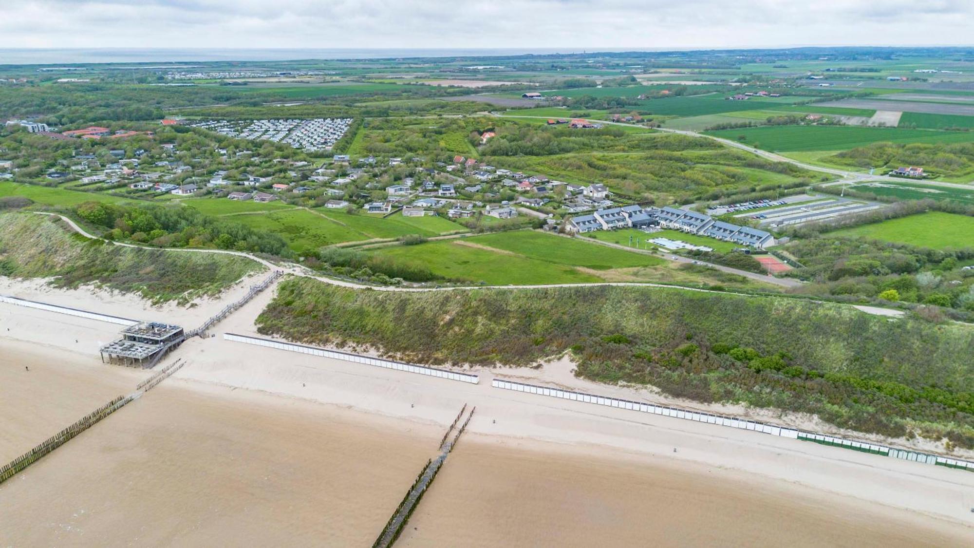 Fletcher Zuiderduin Beachhotel Westkapelle Esterno foto