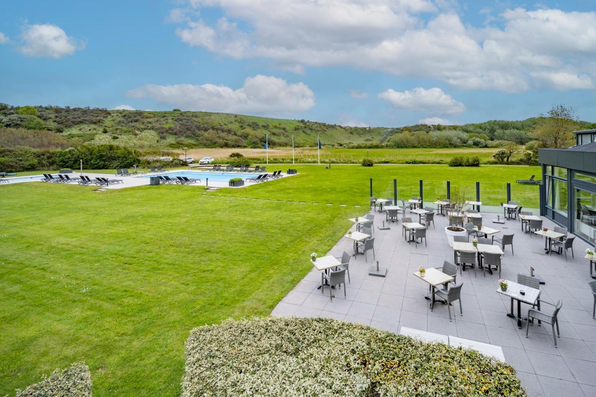 Fletcher Zuiderduin Beachhotel Westkapelle Esterno foto